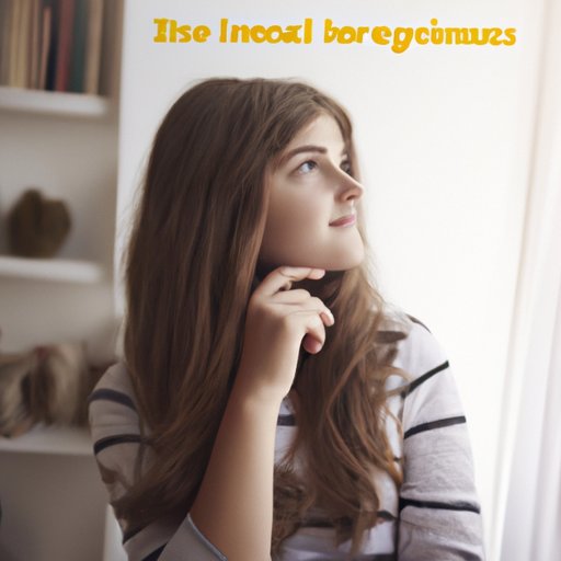 You Find Yourself Thinking About Them Constantly