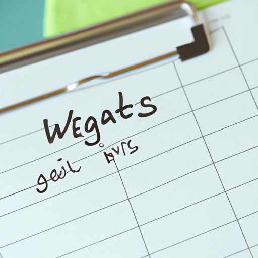 Keeping Tabs on Weight Gain