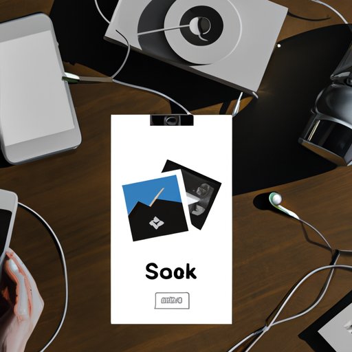 Gather Your Photos and Music