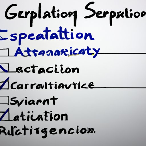 Establish Clear Expectations and Goals