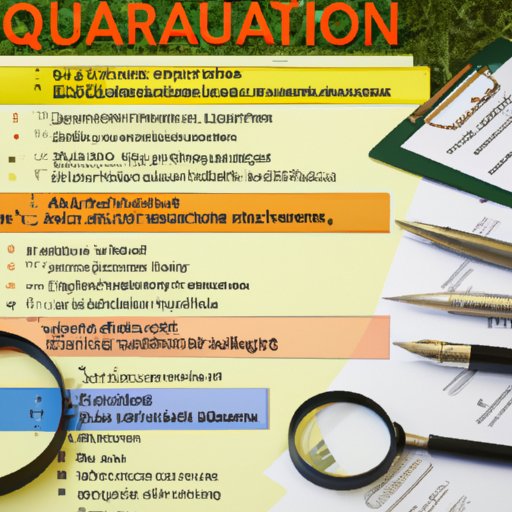 Overview of Requirements for Qualifying