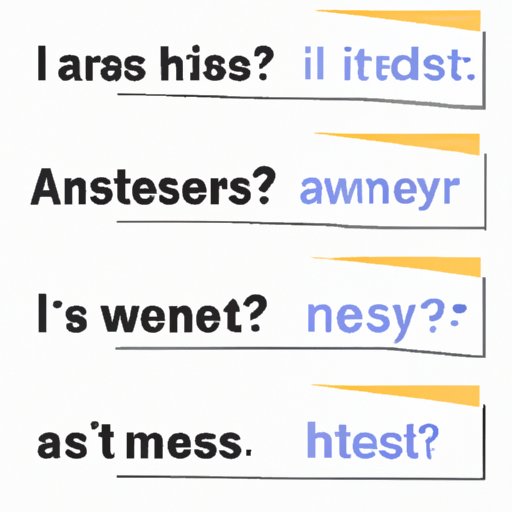 Different Tenses for Asking How Someone Is Doing