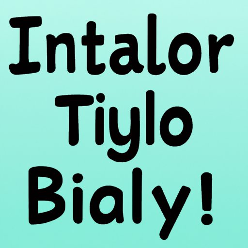 An Introduction to Italian Greetings