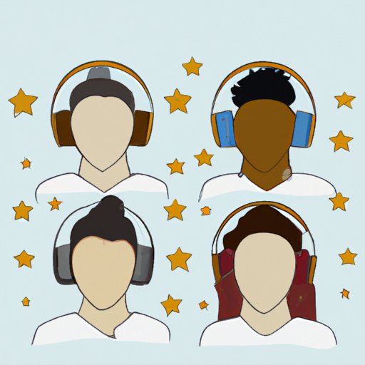 Listen to Their Albums and Singles