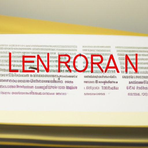 Research the Loan Terms and Understand Your Rights