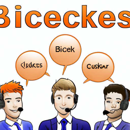 Contact Bitcoin Brokers and Traders