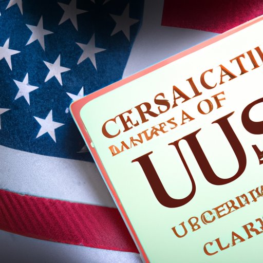 U.S. Citizenship or Legal Residency