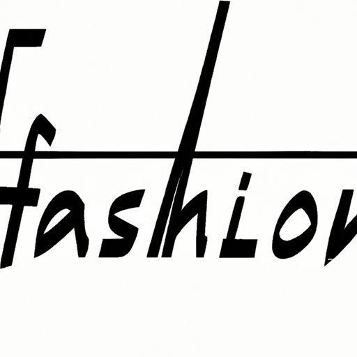 The Art of Spelling Fashion 