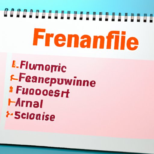 A Guide to Spelling Financial Terms