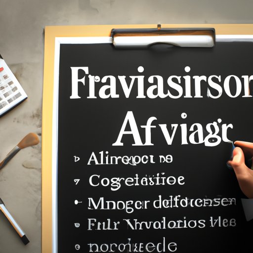 Mastering the Art of Spelling Financial Advisor