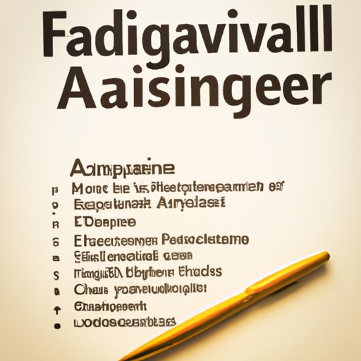 An Overview on How to Spell Financial Advisor