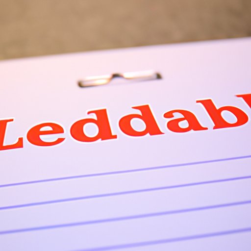 A Guide to Spelling Leadership Correctly