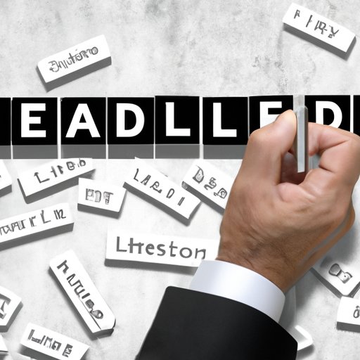 Unlocking Leadership Potential: Nailing the Spelling