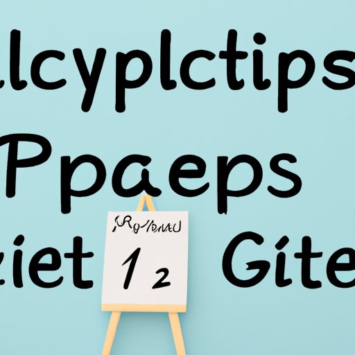 Tips for Remembering the Correct Spelling