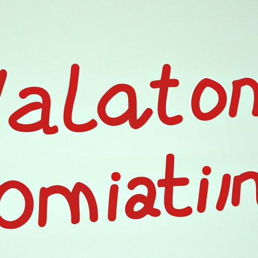 Common Mistakes When Spelling Vacation