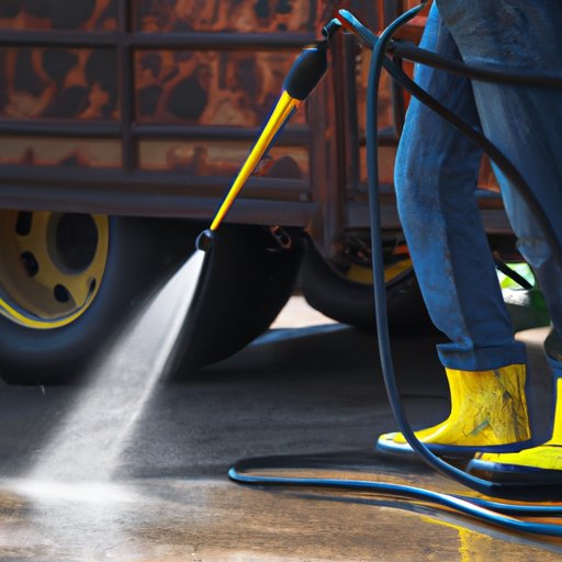 Outline the Necessary Steps to Start a Pressure Washing Business