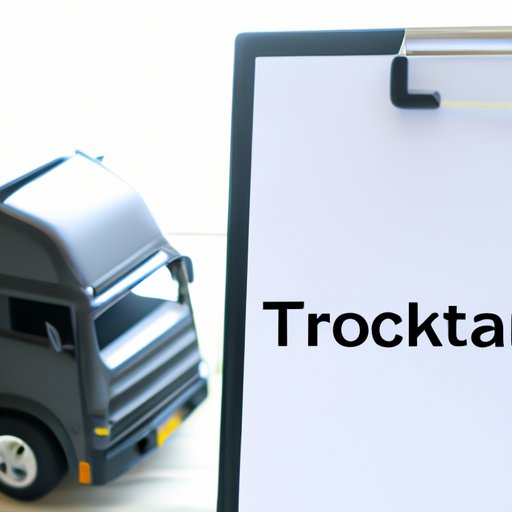 Research the Regulations and Requirements for Starting a Trucking Business