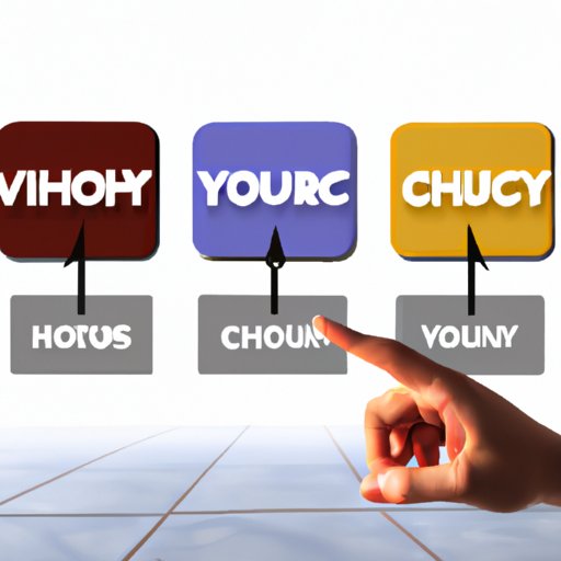 Choose Your Products and Locations