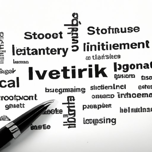 Definition of Investing in Stocks