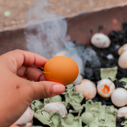 Discard Any Eggs with Unusual Odors