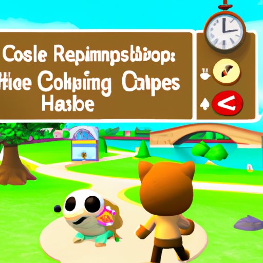 How to Take a Trip Through Time in Animal Crossing
