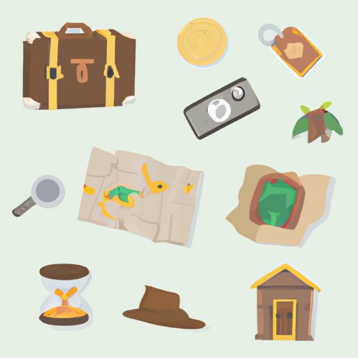 Collecting Time Traveler Items from Friends and Villagers