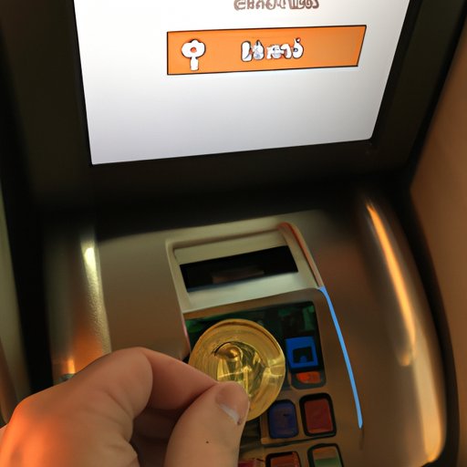 Converting Bitcoins to Cash Through ATMs