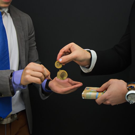 Trading Bitcoin for Cash with a Broker