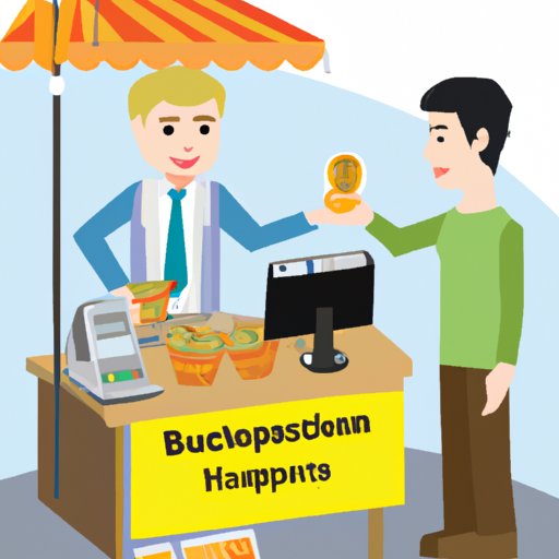 Spend Your Bitcoins at a Merchant