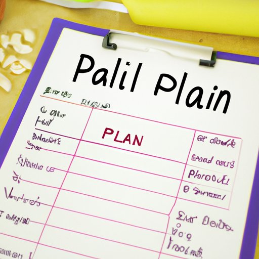 Follow a Proper Nutrition Plan