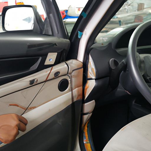 Inspect the Interior for Damage