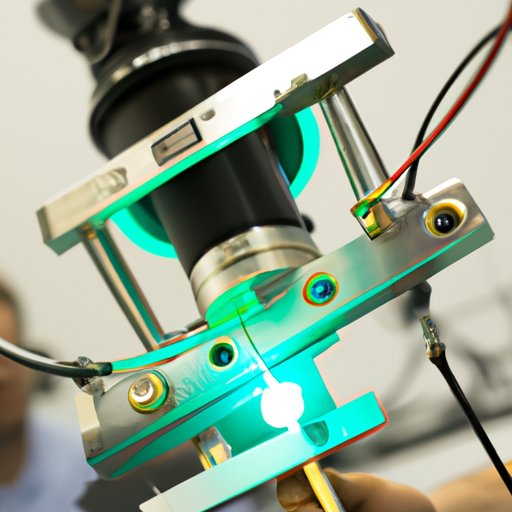 Examining the Components of a CO2 Laser
