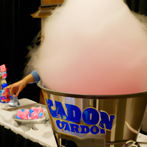 Cotton Candy Machines: Everything You Need to Know