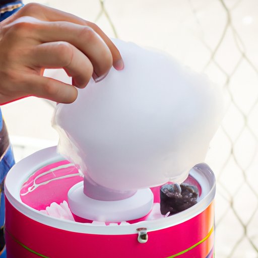 Step by Step Guide to Making Cotton Candy with a Cotton Candy Machine