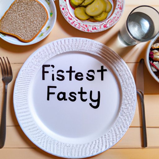 What to Eat During a Fasting Diet