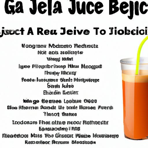 What to Expect During a Juice Cleanse