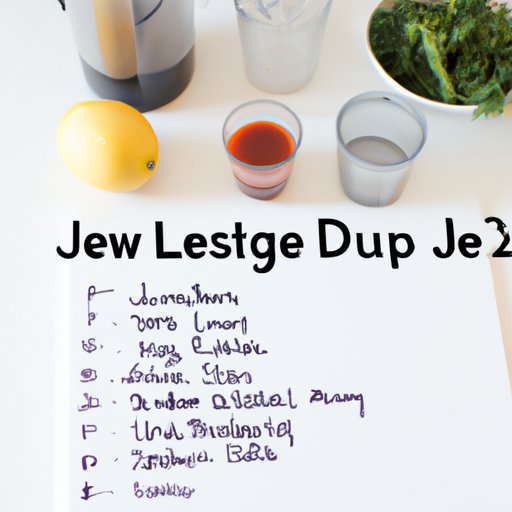 How to Prepare for a Juice Cleanse