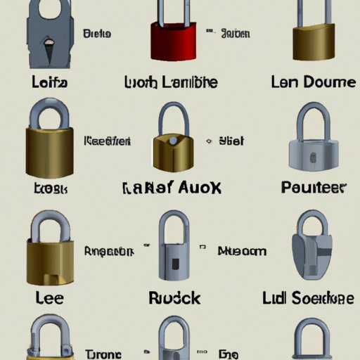 A Guide to Understanding the Different Types of Locks
