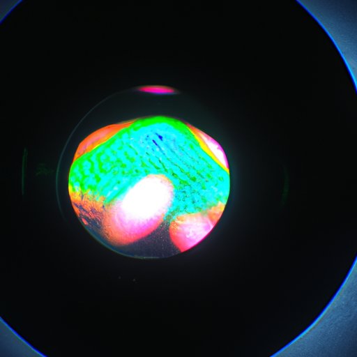 How Light Modifies Images Through a Microscope