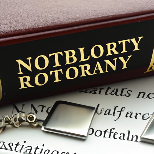 Exploring the Role of Notaries in the Legal System