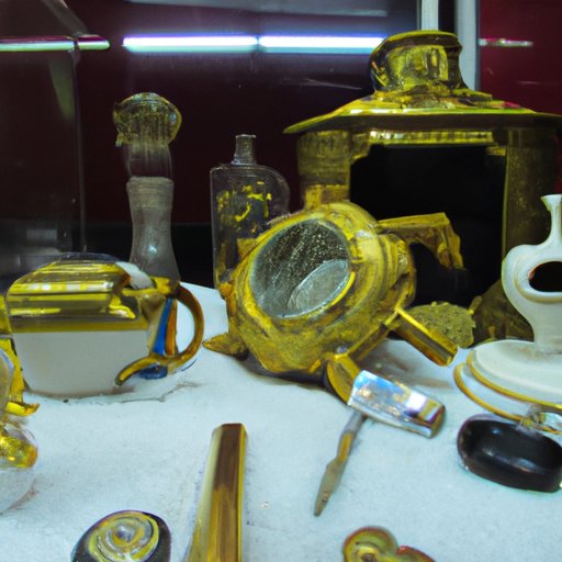 Types of Items Sold at a Pawn Shop