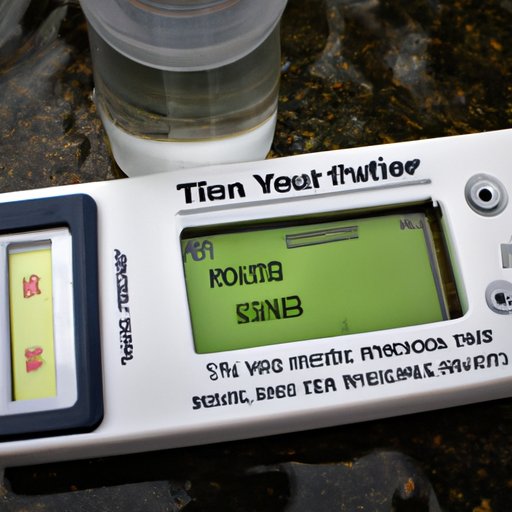 How a pH Meter Can Help Monitor Your Water Quality