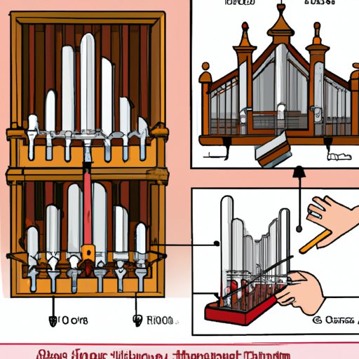 C. Summarizing the Process of Playing a Pipe Organ