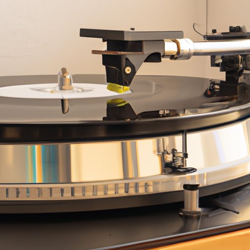 Technical Overview of Components and Functions of a Record Player