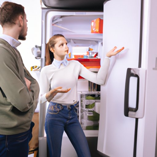 Explaining the Components of a Refrigerator and How They Work Together