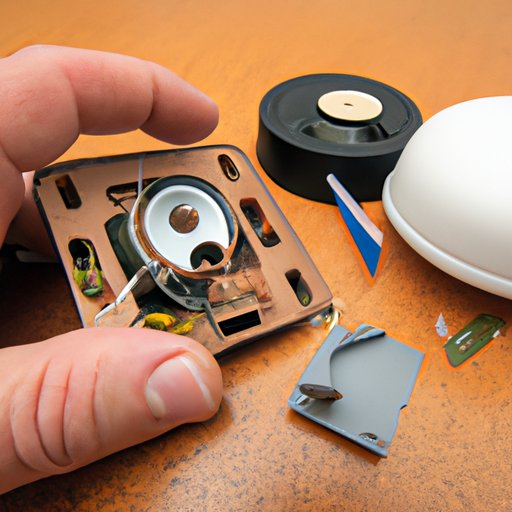 Breaking Down the Components of a Ring Doorbell