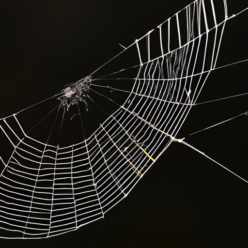 Intricate Patterns and Designs of Spider Webs