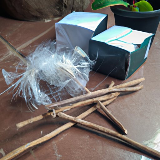 Materials Required to Make a Spider Web