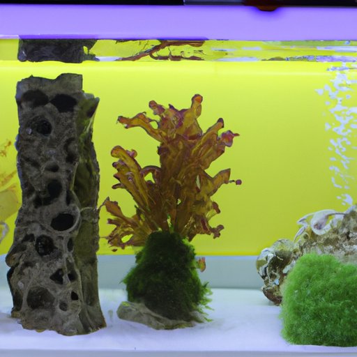 Showcasing Examples of Aquariums with Sponge Filters