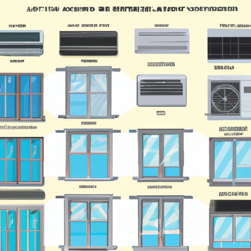 An Overview of the Different Types of Window Air Conditioners